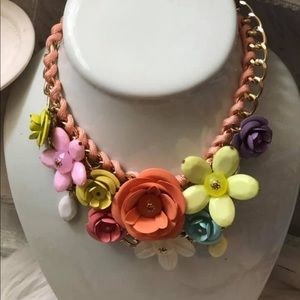 Flower necklace